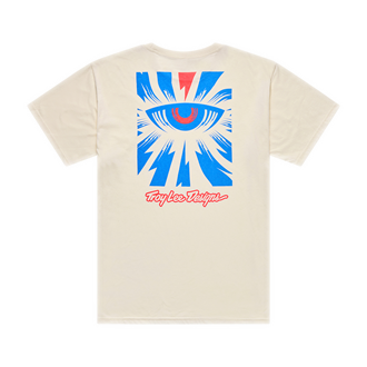 CYBORG SHORT SLEEVE TEE VINTAGE WHITE