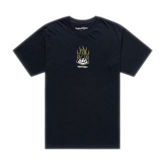 FLAME2 SHORT SLEEVE TEE BLACK