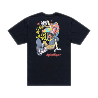 HERITAGE SHORT SLEEVE TEE BLACK