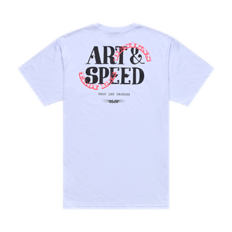 PINK SLIPS SHORT SLEEVE TEE WHITE