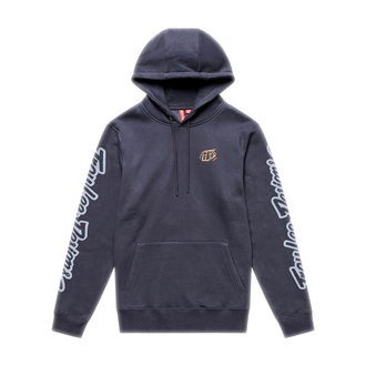 BRANDED PULLOVER HOODIE CARBON