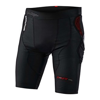 STAGE GHOST D30 SHORT BASELAYER BLACK