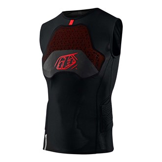 STAGE GHOST D30 VEST BASELAYER BLACK