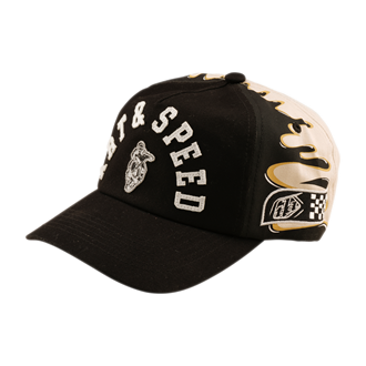 FINISH LINE UNSTRUCTURED CURVED SNAPBACK BLACK / PUMICE