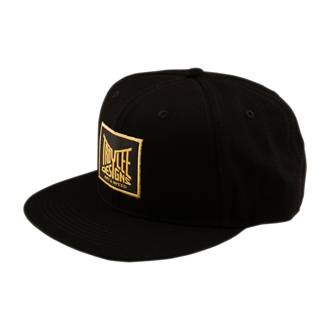 HANDLEBAR FLAT BILL SNAPBACK BLACK