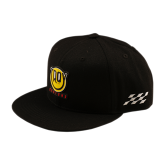 HAPPY DAYZ FLAT BILL SNAPBACK BLACK