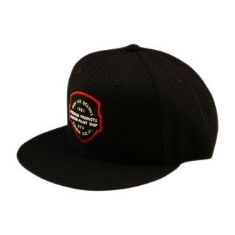 IMPRINT FLAT BILL SNAPBACK BLACK