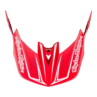 D4 VISOR PINNED RED