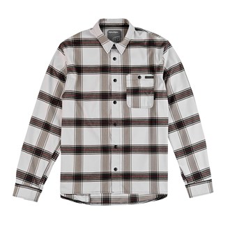 GRIND FLANNEL YD PLAID MIST