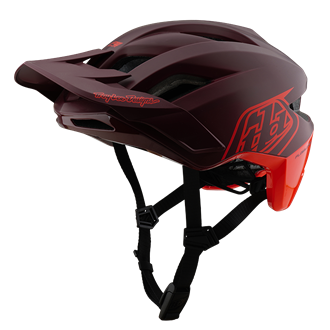 FLOWLINE SE AS HELMET BADGE MAROON