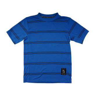YOUTH SKYLINE RIDE SHORT SLEEVE TEE WASHED OUT COBALT