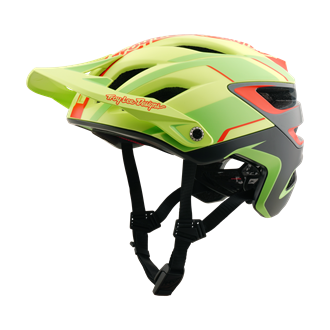 A3 AS HELMET LINES GLO YELLOW