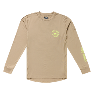 RUCKUS LONG SLEEVE RIDE TEE THE FUZZ TIMBER