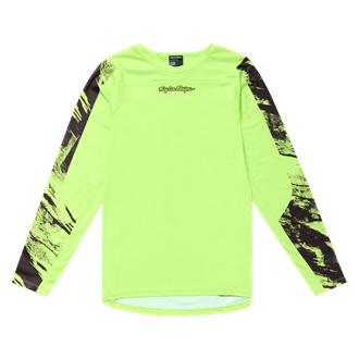 SKYLINE CHILL JERSEY ROCKSLIDE GLO YELLOW