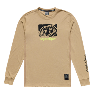 SKYLINE LONG SLEEVE RIDE TEE SCRUBBED TIMBER