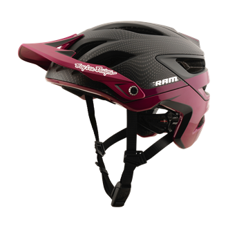 A3 AS HELMET SRAM BLACK / BERRY