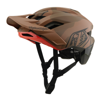 FLOWLINE SE AS  HELMET BADGE SIENNA CAMO