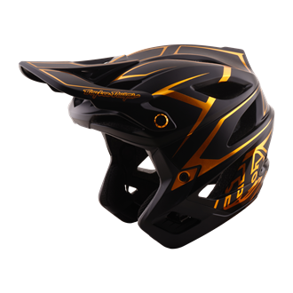 STAGE STUNT AS HELMET PINSTRIPE BLACK