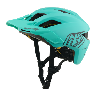 YOUTH FLOWLINE AS  HELMET POINT CHARCOAL / REAL TEAL