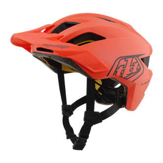 YOUTH FLOWLINE AS  HELMET POINT CORAL / CHARCOAL 