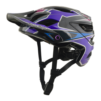 A3 AS HELMET MASK BLACK / PURPLE