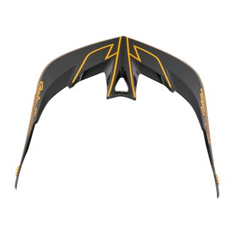 A3 VISOR PINSTRIPE BLACK