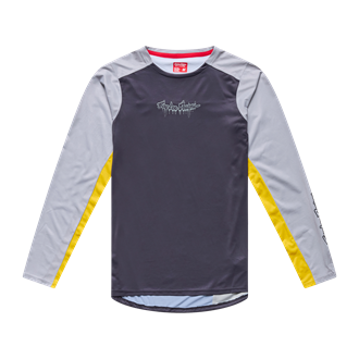 SKYLINE PRO LONG SLEEVE JERSEY DESCEND CARBON