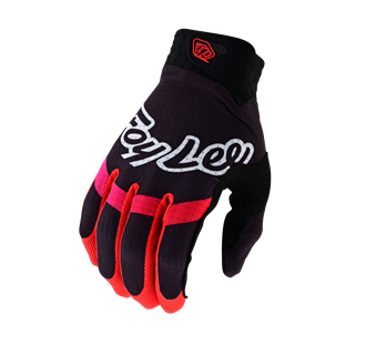 AIR GLOVE PINNED BLACK