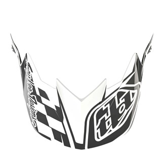 GP VISOR CHECK UP  WHITE / BLACK