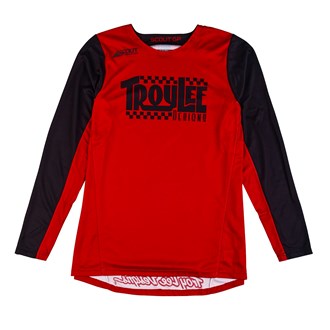 SCOUT GP JERSEY BIG LEE BLACK / BURNT ORANGE