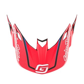 SE5 VISOR GASGAS FUMES RED / BLACK