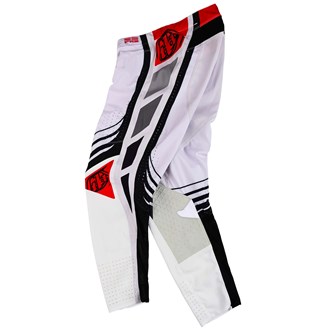 SE PRO PANT WAVEZ OFF-WHITE / RED