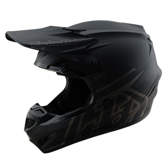 GP PRO HELMET MONO BLACK