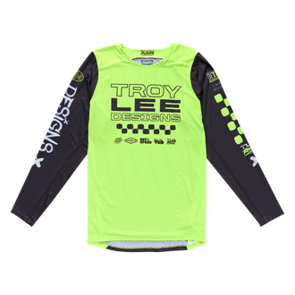GP PRO AIR JERSEY STANDARD FLO YELLOW