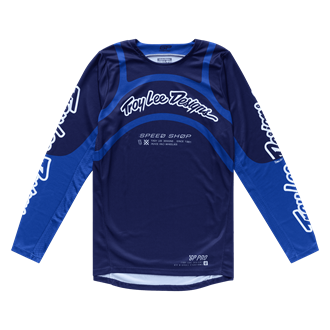 GP PRO JERSEY SWERVE NAVY / BLUE
