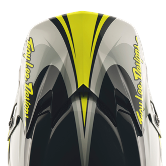 GP PRO VISOR CROSSOVER GRAY / FLO YELLOW