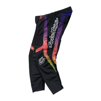 SE PRO PANT STRIPES BLACK / MULTI