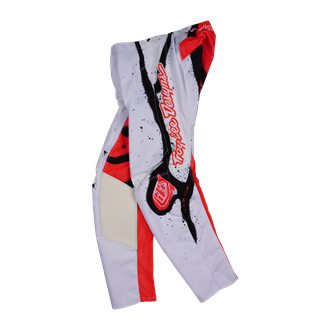 YOUTH GP PRO PANT MEMBRANE WHITE / INFRA RED