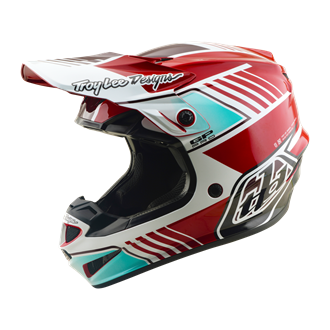 GP PRO HELMET SEGMENT RED