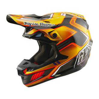 SE5 ECE CARBON HELMET CREST GOLD