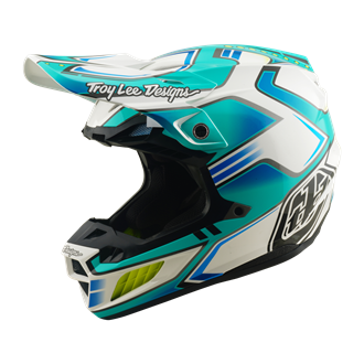 SE5 ECE COMPOSITE HELMET CREST REAL TEAL