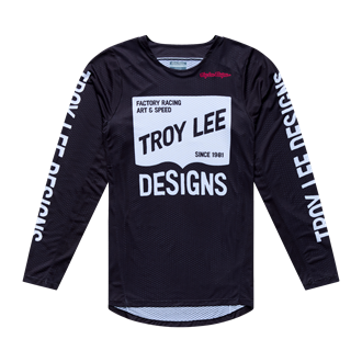 GP PRO AIR JERSEY LOCKED BLACK
