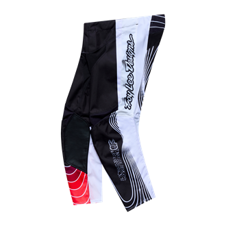 GP PRO PANT STAGGER BLACK / RED