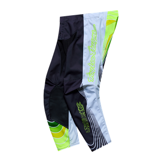GP PRO PANT STAGGER GUNMETAL / NEO YELLOW