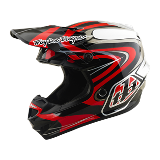 GP PRO HELMET PULSE RED