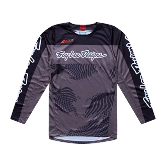 SCOUT GP PRO JERSEY HIGH DESERT BLACK