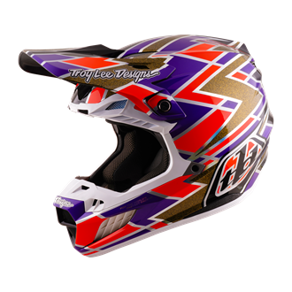 SE5 ECE CARBON HELMET FLUSH VIOLET