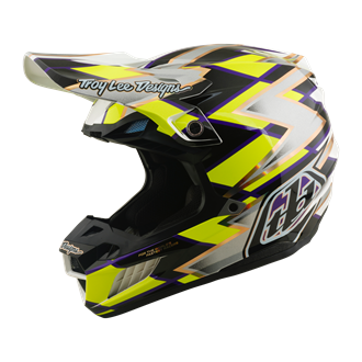 SE5 ECE COMPOSITE HELMET FLUSH WHITE / BLACK