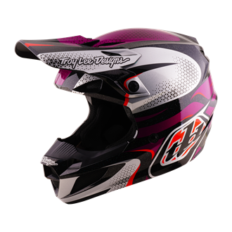 SE5 POLYCARBONATE HELMET AURA VIOLET / BLACK