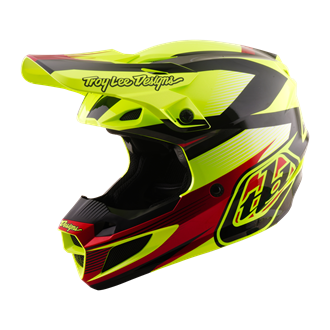 SE5 POLYCARBONATE HELMET RIPPER FLO YELLOW